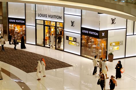 louis vuitton store dubai